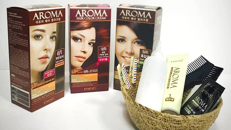 Sơn tóc Enesti Aroma