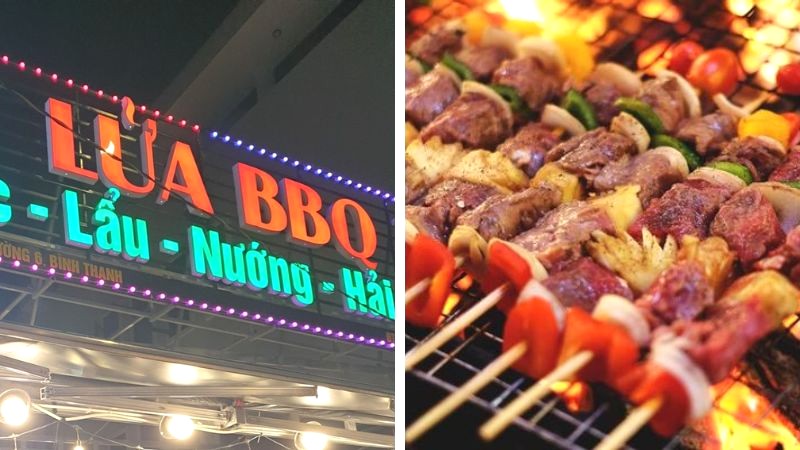 Lửa BBQ