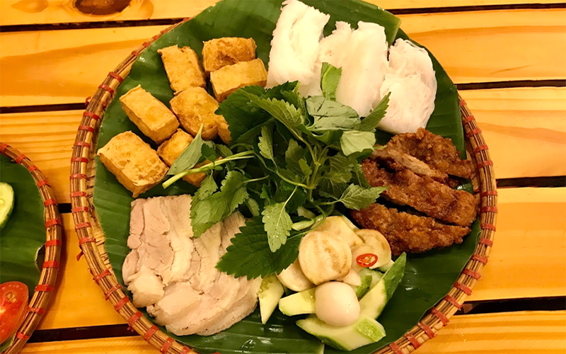  Bún đậu Mẹt