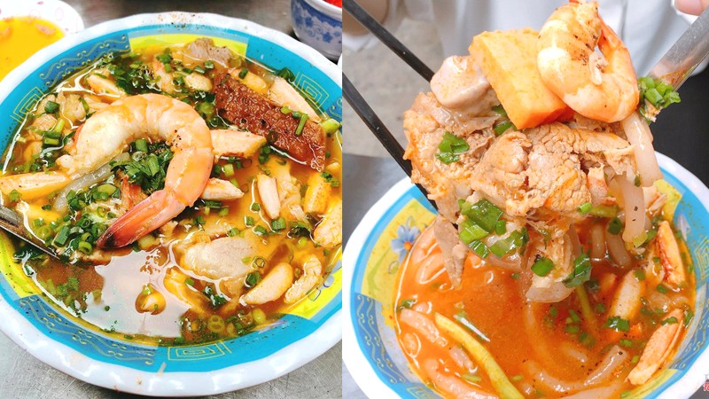 Bánh canh cua Cô Châu