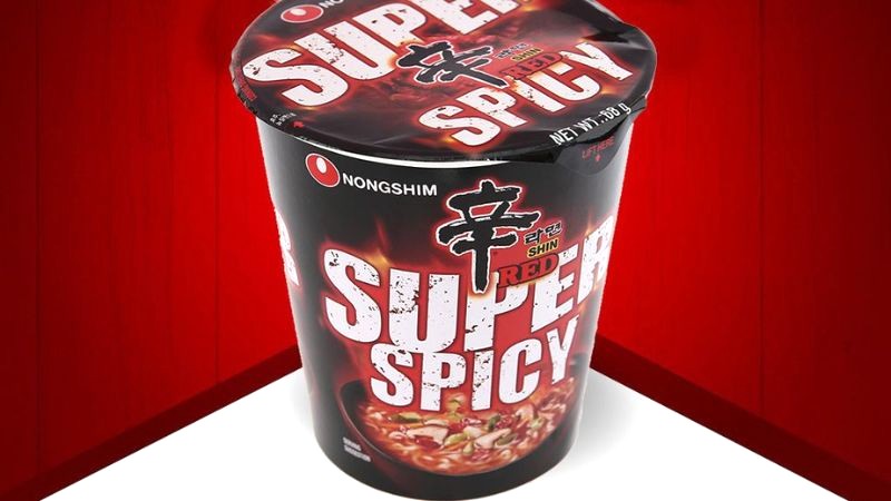 Mì siêu cay Nongshim Shincup ly 68g