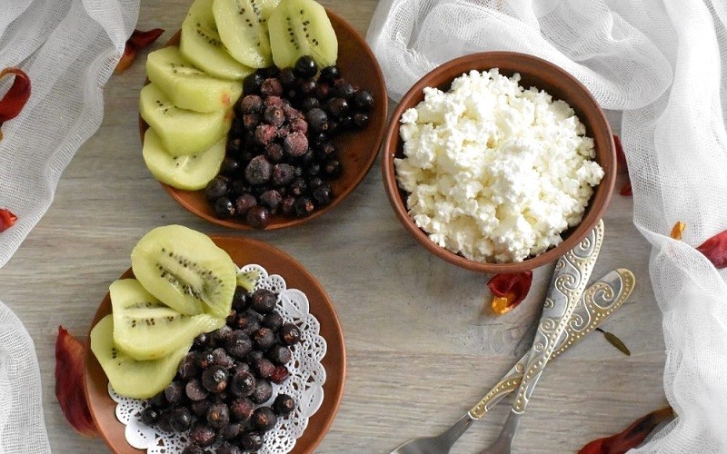 Bảo quản cottage cheese đúng cách.