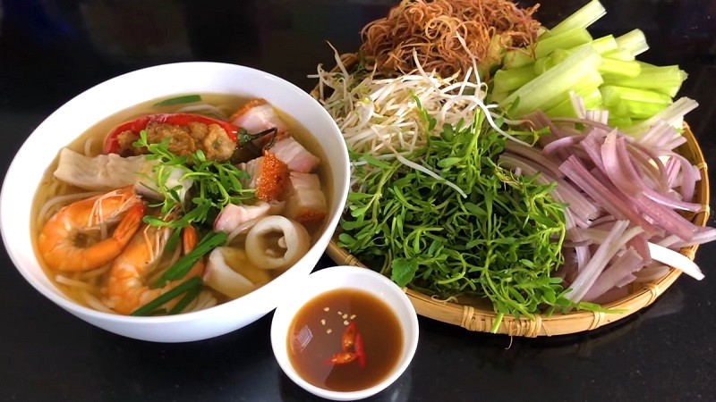 Bún mắm Vũng Tàu