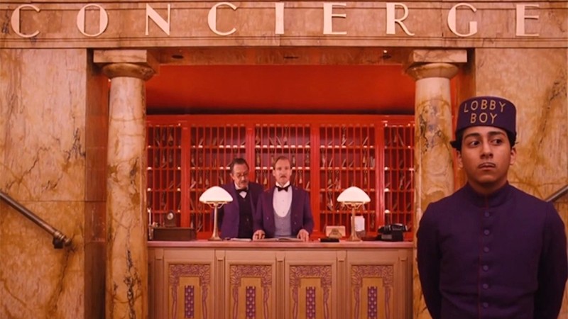 Khách sạn Budapest - Grand Budapest