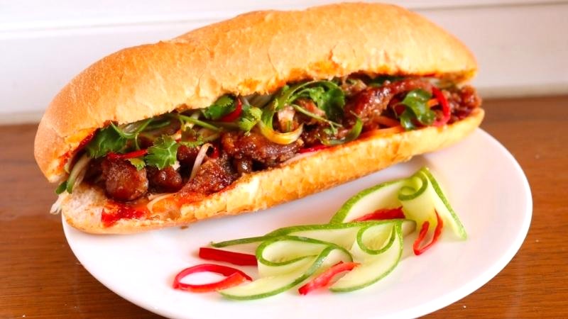 Bánh mì Ông Toàn - Quận 7