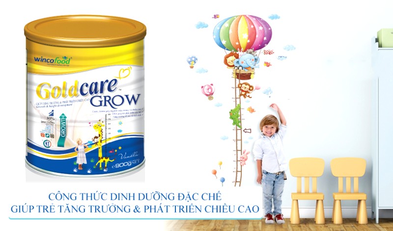 Sữa bột Wincofood Goldcare Grow