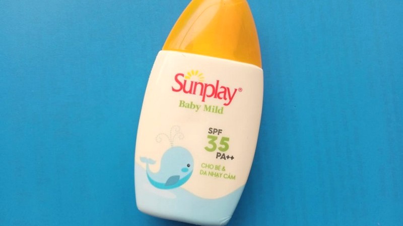 Kem chống nắng Sunplay Baby Mild SPF35+ PA++