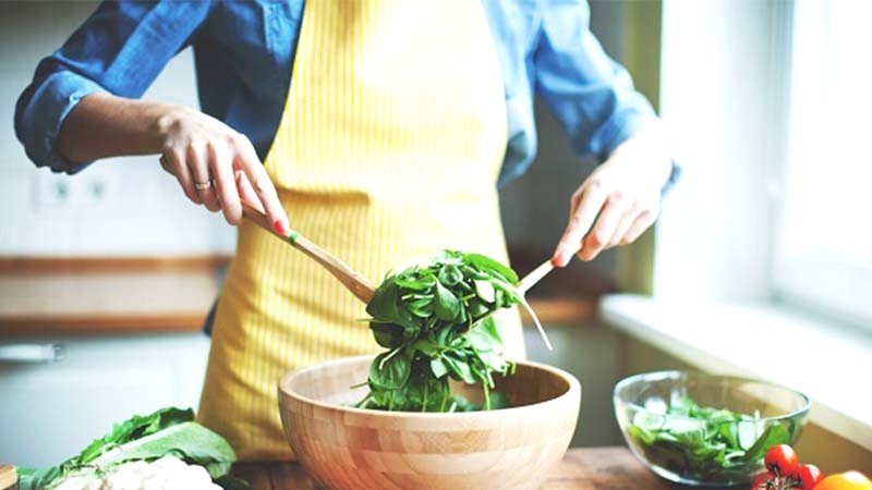 Cách làm món salad khoai tây nướng