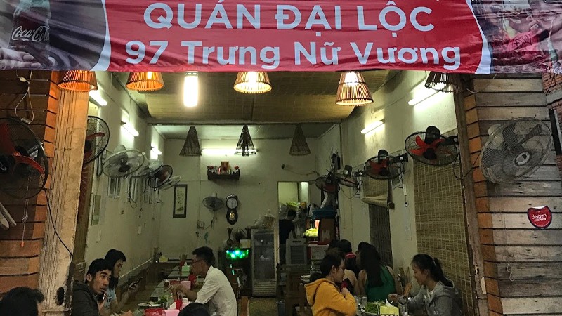 Bánh tráng thịt heo Đại Lộc