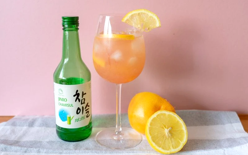 Soju Sangria