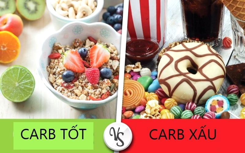 Lựa chọn nguồn carb tốt