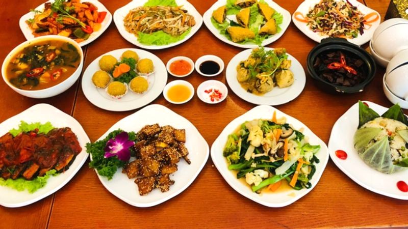 Vừng Buffet Chay & Thiền Trà