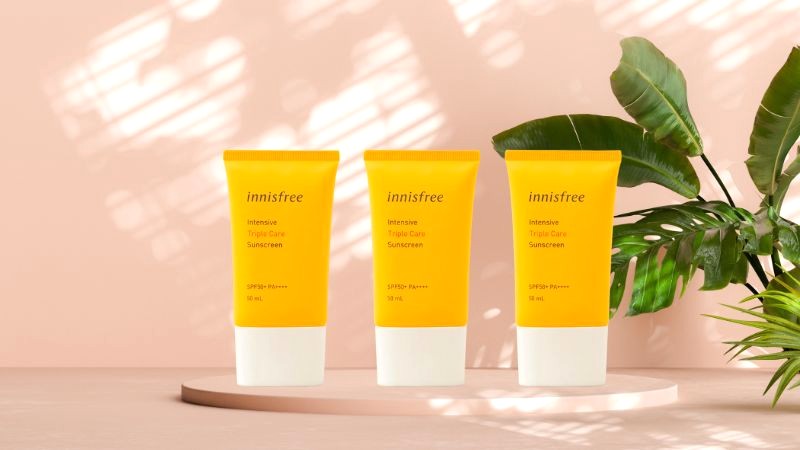 Kem chống nắng Innisfree Triple-Shield