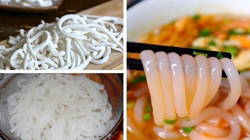 Bánh canh bột lọc