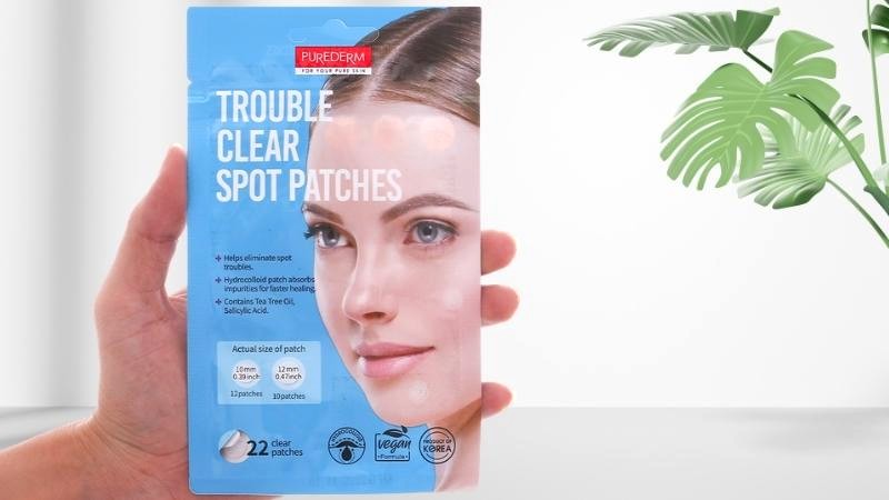 Purederm Trouble Clear Spot Patches