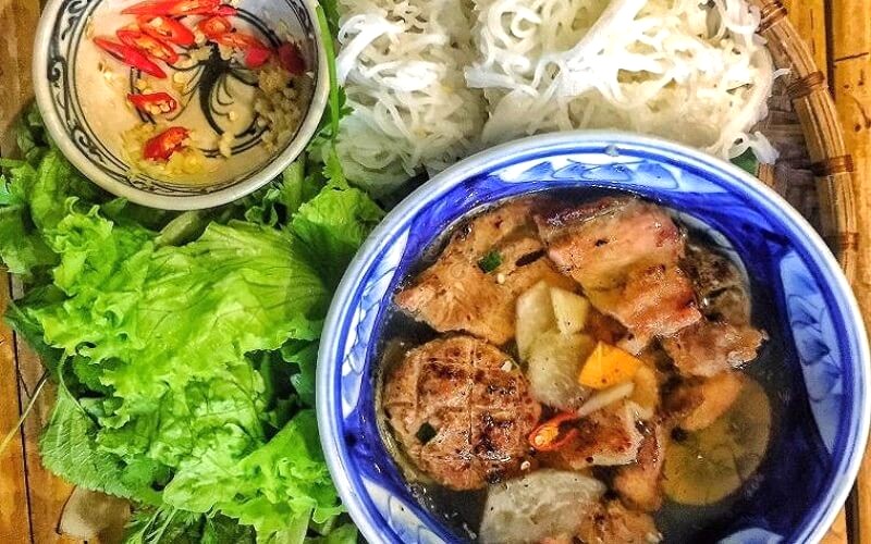 Bún chả Vũng Tàu