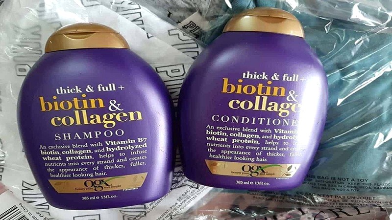 Dầu gội Biotin Collagen