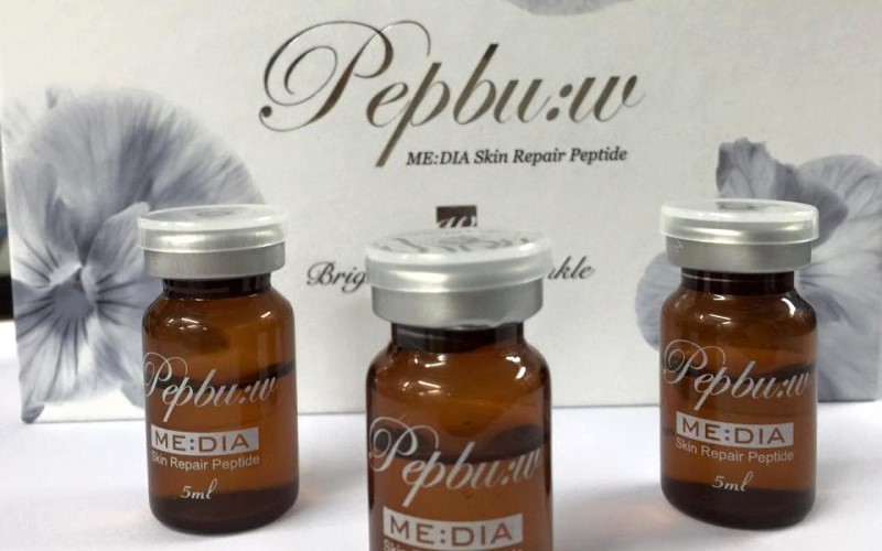 Serum trị sẹo lõm Pepbu:W