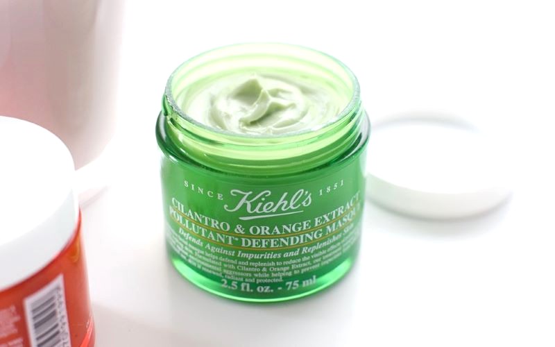 Mặt nạ Kiehl's Cilantro & Cam chống ô nhiễm