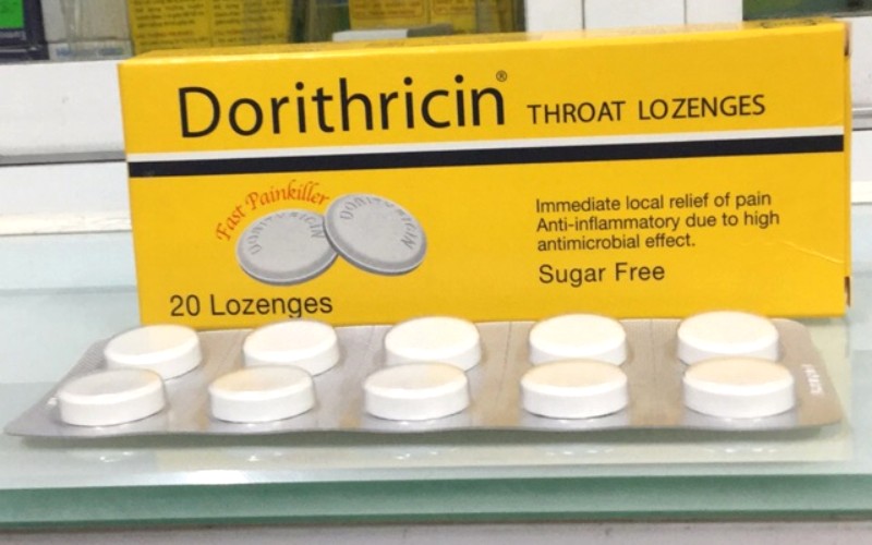 Dorithricin - Thuốc ngậm Đức