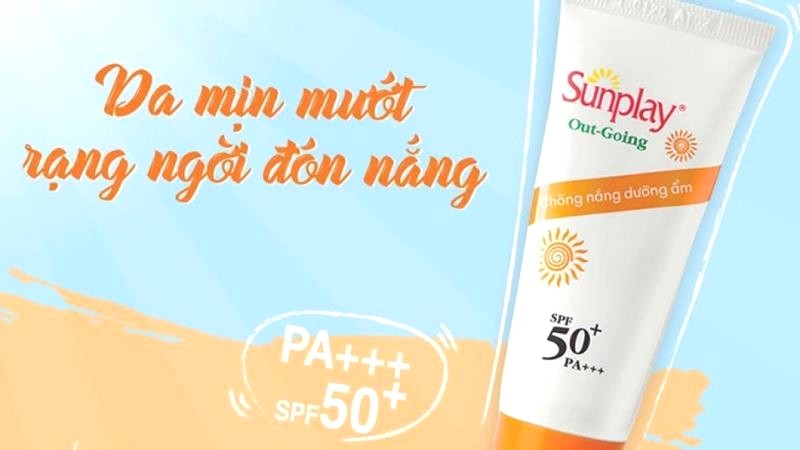 Kem chống nắng Sunplay Out-Going SPF 50+/PA+++ 30g