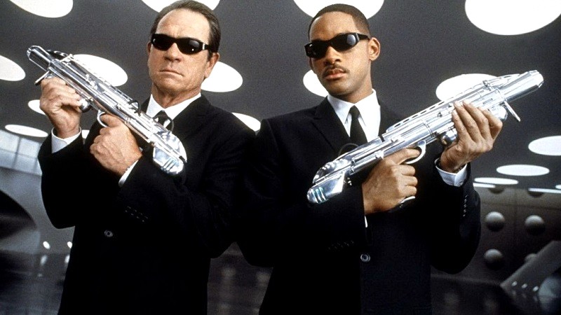 Men in black (1997) - Đặc Vụ Áo Đen