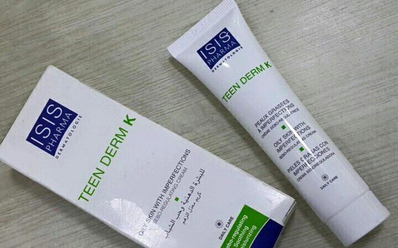 Kem trị mụn Teen Derm K Concentrate