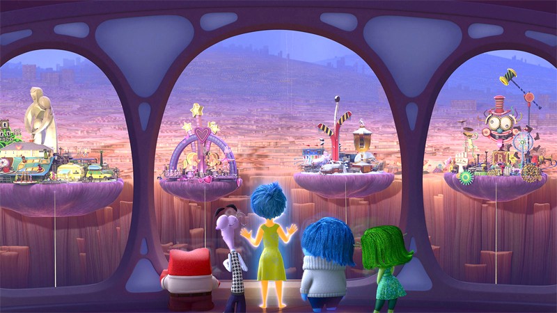 Inside Out: Cảm xúc muôn màu