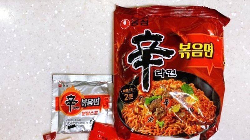 Mì xào khô Shin Ramyun 131g