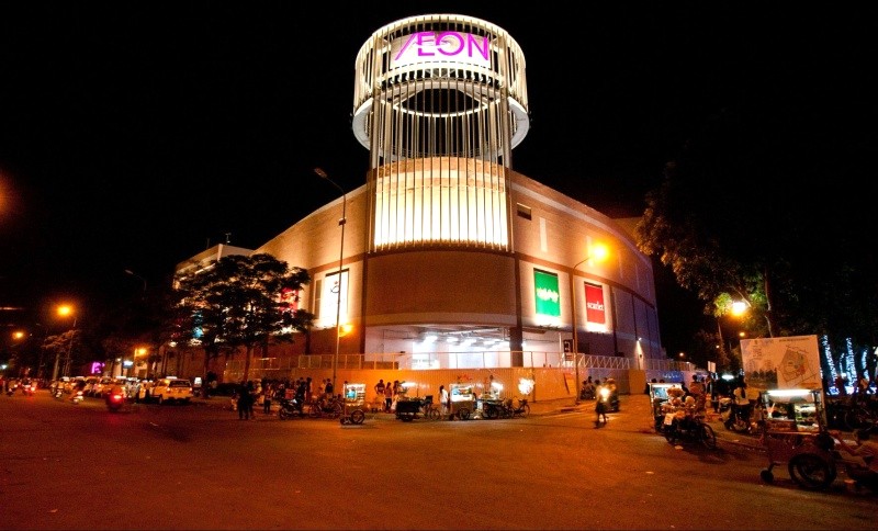 AEON mall Tân Phú và Bình Tân