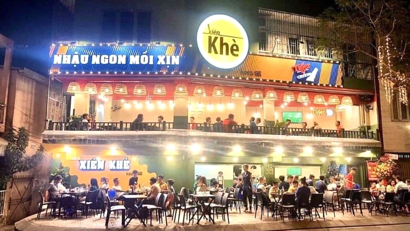 Quán lẩu và nướng Xiên Khè