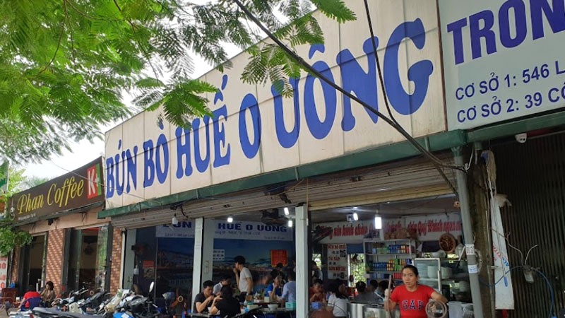 Bún bò Huế O Uông