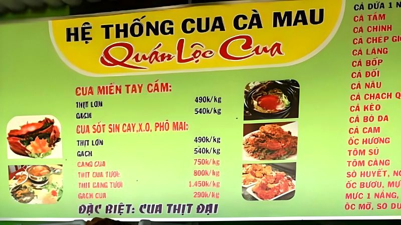 Quán Lộc Cua