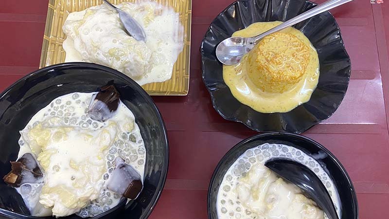 Chè sầu riêng 613