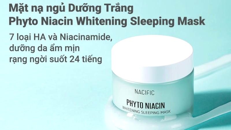 Mặt nạ ngủ Nacific Phyto Niacin 50g