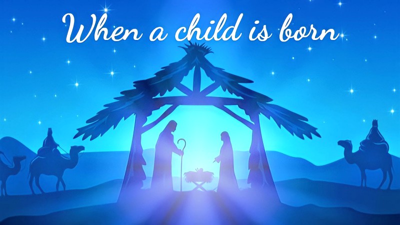 When a child is born