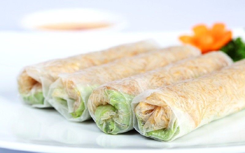 Bì cuốn chay