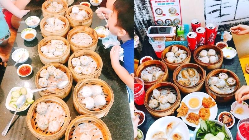 Fan dimsum chính hiệu? Ghé Mr. Hào ngay!