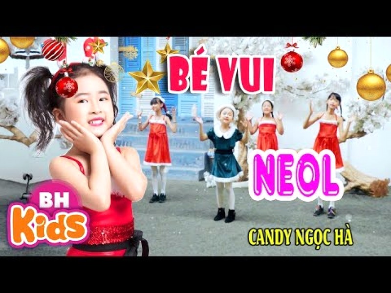 15 bài hát Giáng sinh vui nhộn cho bé