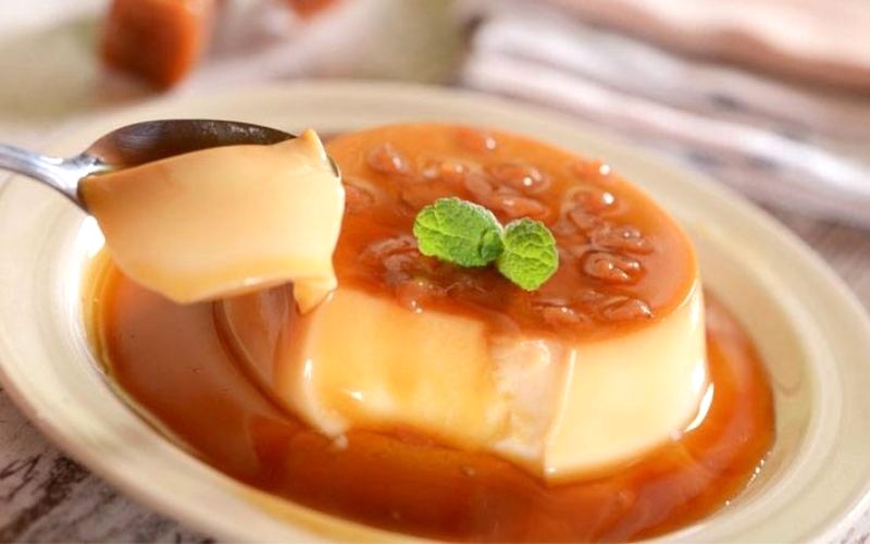 Yêu cầu về bánh flan làm tại nhà