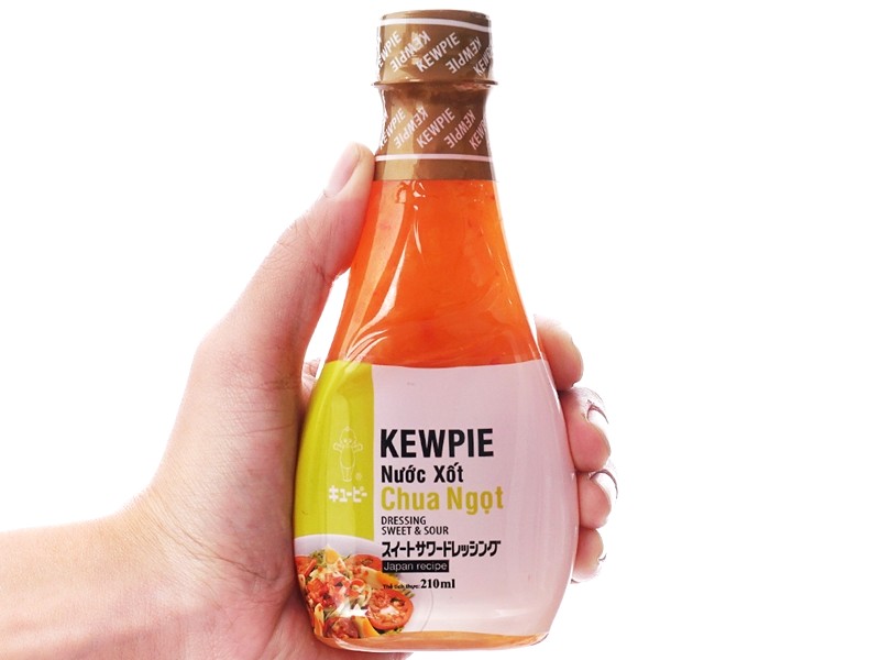 Nước sốt chua ngọt Kewpie