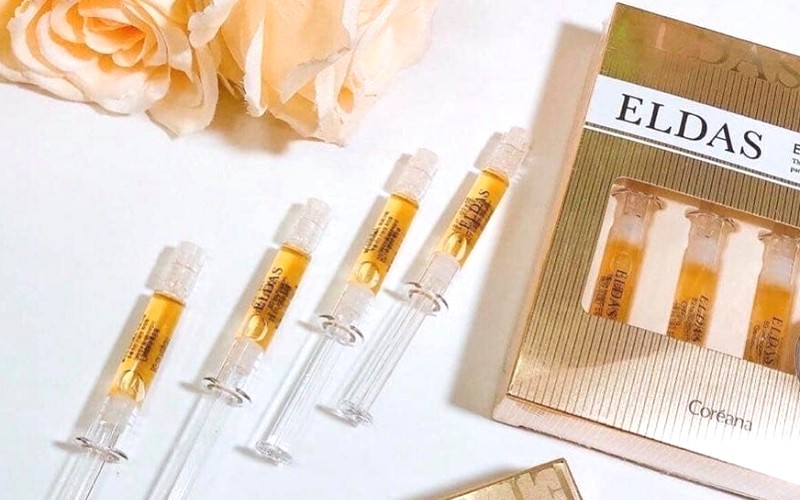 Serum trị sẹo rỗ Eldas EG Tox