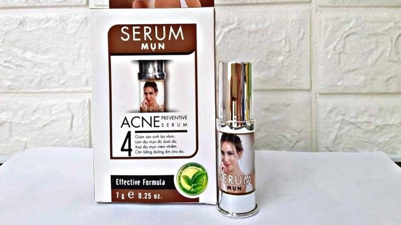 Serum mụn Thorakao