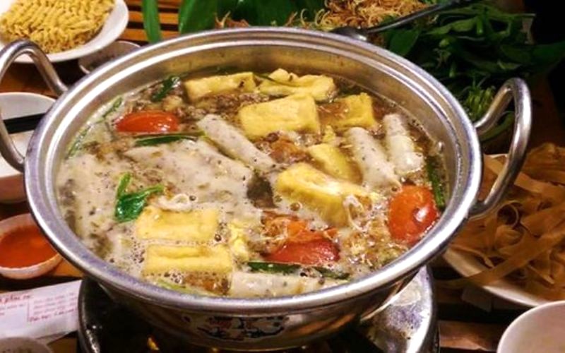 Trà Chanh & Lẩu Riêu Cua Đồng - Ngõ 8 Trương Định