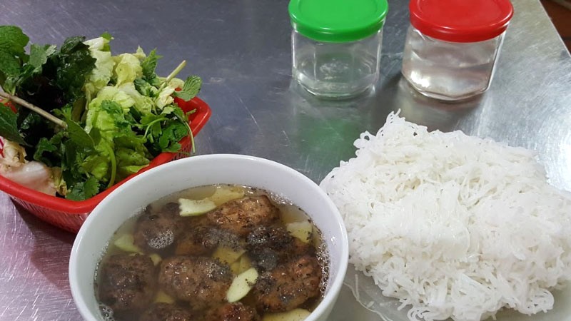 Bún chả Mai Anh