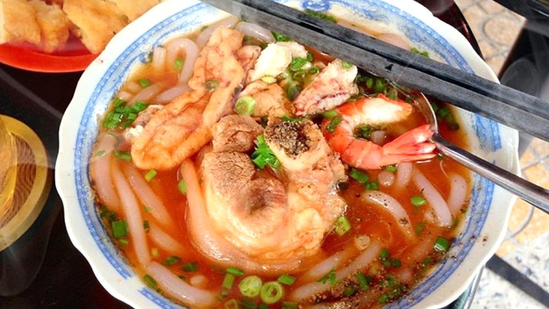 Bánh canh cua Minh Tâm