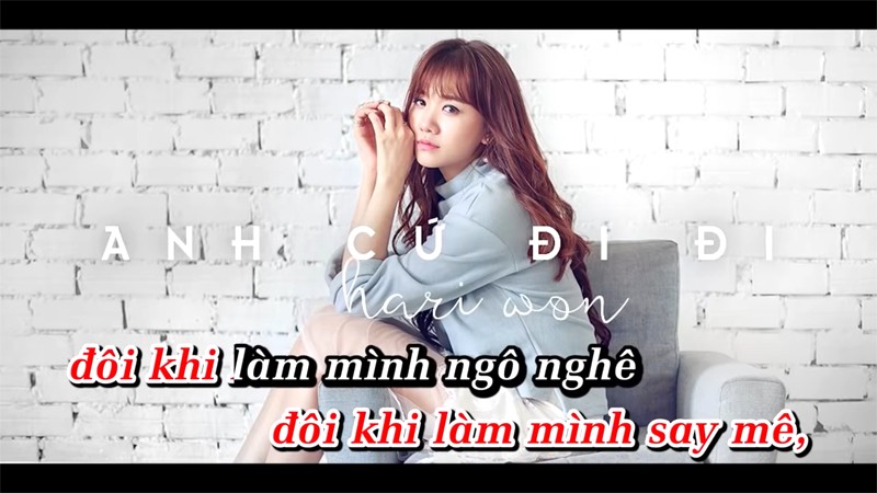 Anh Cứ Đi Đi