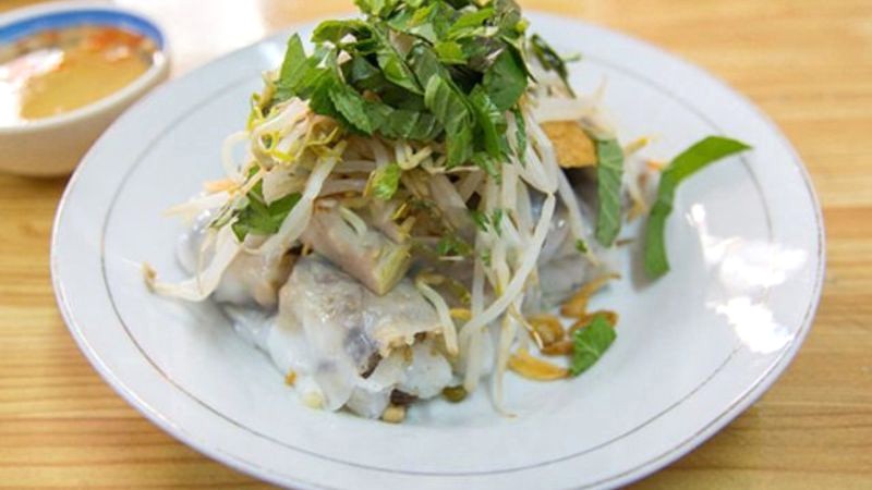 Bánh cuốn chợ Bàn Cờ