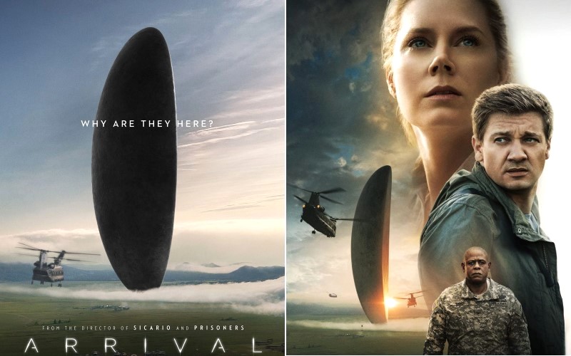 Arrival – Cuộc đổ bộ bí ẩn