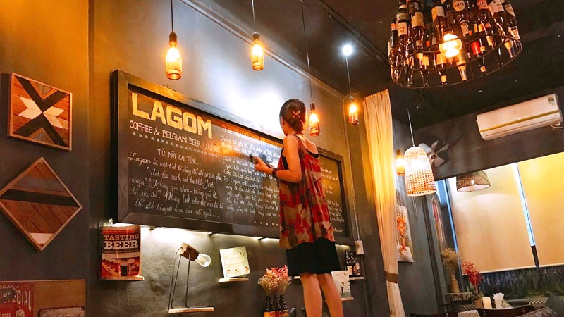 Lagom Cafe: Cà phê & bia Bỉ